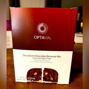 Optavia fuelings Decadent Chocolate Brownie Mix